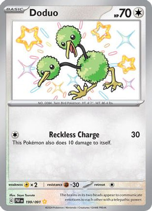 Doduo - 199/null [SV: Paldean Fates] Holofoil