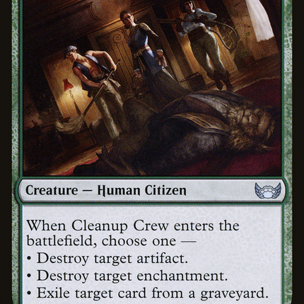 Cleanup Crew [Streets of New Capenna]