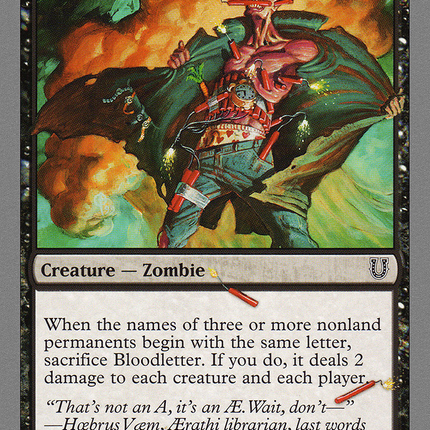 Bloodletter [Unhinged]