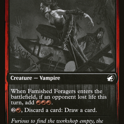 Famished Foragers [Innistrad: Double Feature]