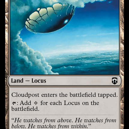 Cloudpost [Modern Horizons 3 Commander] Foil