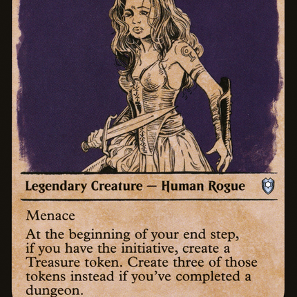 Safana, Calimport Cutthroat (Showcase) [Commander Legends: Battle for Baldur's Gate]