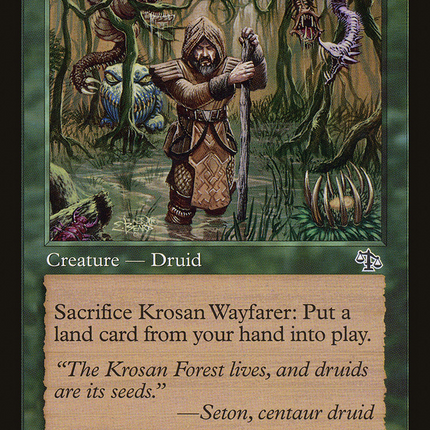 Krosan Wayfarer [Judgment]