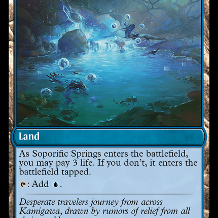 Sink into Stupor // Soporific Springs [Modern Horizons 3]