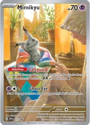 Mimikyu - 075 - 75/null [SV: Scarlet & Violet Promo Cards] Holofoil