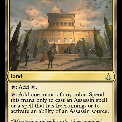 Brotherhood Headquarters [Assassin's Creed] Foil