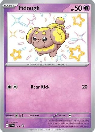 Fidough - 069 - 69/null [SV: Scarlet & Violet Promo Cards] Holofoil