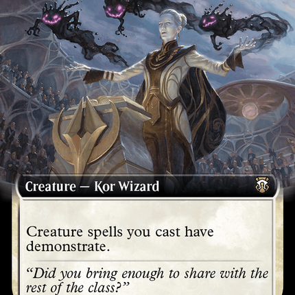 Silverquill Lecturer (Extended Art) [Modern Horizons 3 Commander]