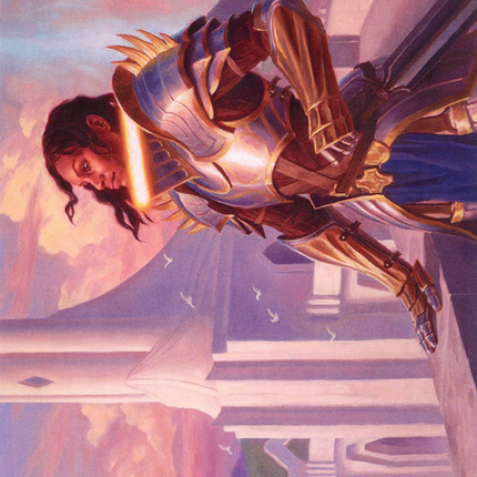 Tazri, Beacon of Unity // Tazri, Beacon of Unity (Borderless) [Zendikar Rising Art Series]