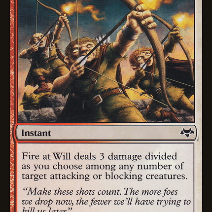 Fire at Will [Eventide]