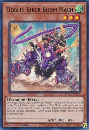 Goblin Biker Boom Mach (Common / Short Print) [PHNI-EN010] 1st Edition