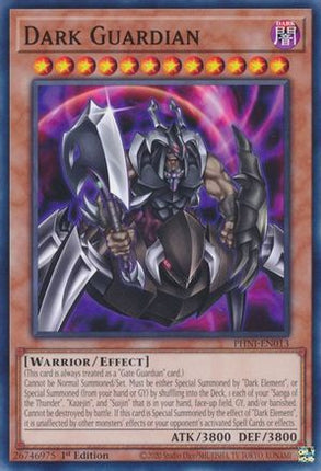 Dark Guardian (Common / Short Print) [PHNI-EN013] 1st Edition