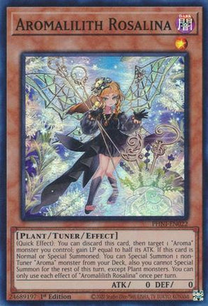 Aromalilith Rosalina (Super Rare) [PHNI-EN022] 1st Edition