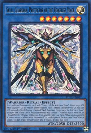 Skull Guardian, Protector of the Voiceless Voice (Ultra Rare) [PHNI-EN037] 1st Edition