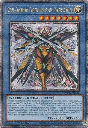 Skull Guardian, Protector of the Voiceless Voice (Quarter Century Secret Rare)  [PHNI-EN037] 1st Edition