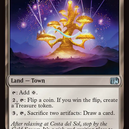 The Gold Saucer [FINAL FANTASY] Foil