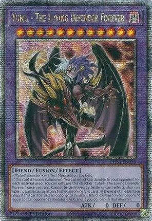 Yubel - The Loving Defender Forever (Quarter Century Secret Rare)  [PHNI-EN038] 1st Edition