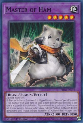 Master of Ham (Common / Short Print) [PHNI-EN040] 1st Edition