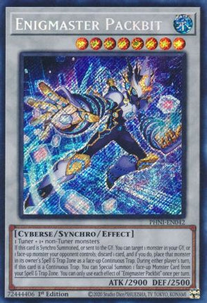 Enigmaster Packbit (Secret Rare) [PHNI-EN042] 1st Edition