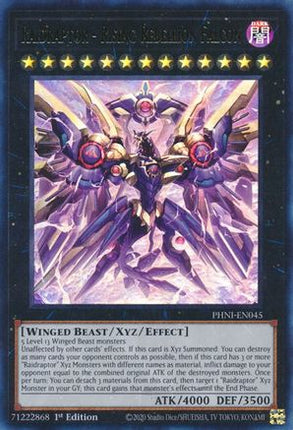 Raidraptor - Rising Rebellion Falcon [PHNI-EN045] Ultra Rare