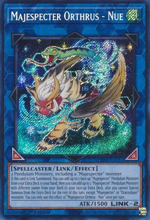 Majespecter Orthrus - Nue (Secret Rare) [PHNI-EN051] 1st Edition