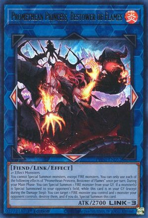 Promethean Princess, Bestower of Flames (Ultra Rare) [PHNI-EN052] 1st Edition