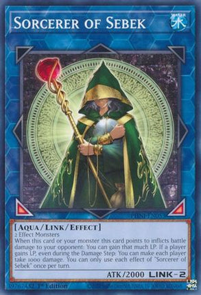 Sorcerer of Sebek (Common / Short Print) [PHNI-EN053] 1st Edition