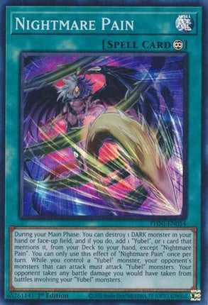 Nightmare Pain (Super Rare) [PHNI-EN054] 1st Edition
