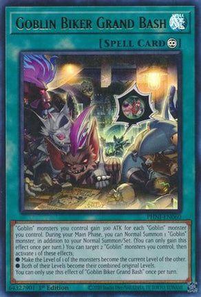 Goblin Biker Grand Bash (Ultra Rare) [PHNI-EN060] 1st Edition