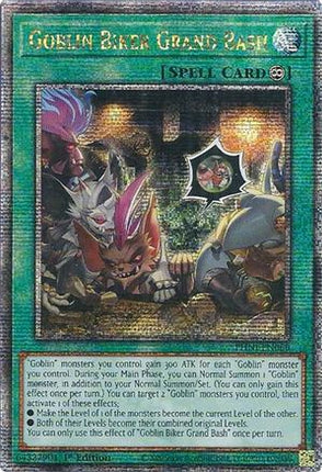 Goblin Biker Grand Bash (Quarter Century Secret Rare)  [PHNI-EN060] 1st Edition
