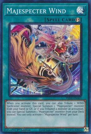 Majespecter Wind (Super Rare) [PHNI-EN069] 1st Edition