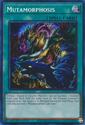 Mutamorphosis (Secret Rare) [PHNI-EN070] 1st Edition