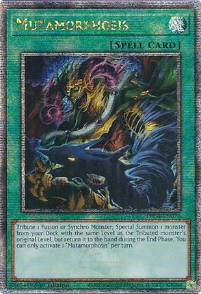 Mutamorphosis (Quarter Century Secret Rare)  [PHNI-EN070] 1st Edition