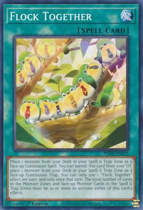 Flock Together (Common / Short Print) [PHNI-EN072] 1st Edition