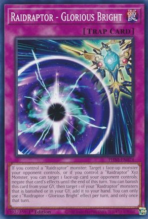 Raidraptor - Glorious Bright (Common / Short Print) [PHNI-EN074] 1st Edition