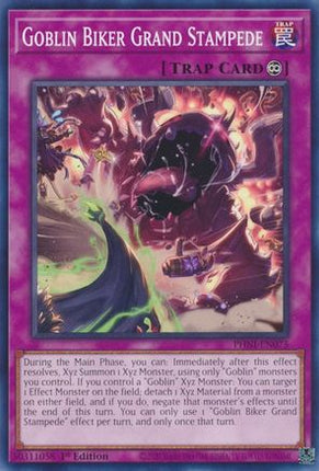 Goblin Biker Grand Stampede (Common / Short Print) [PHNI-EN075] 1st Edition