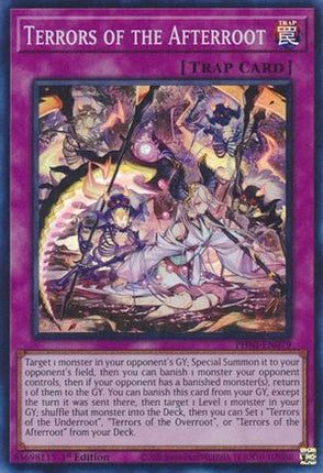 Terrors of the Afterroot (Super Rare) [PHNI-EN079] 1st Edition