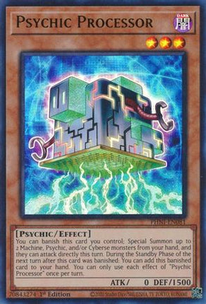Psychic Processor (Ultra Rare) [PHNI-EN081] 1st Edition