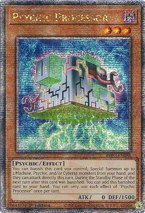Psychic Processor (Quarter Century Secret Rare)  [PHNI-EN081] 1st Edition