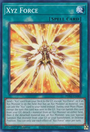 Xyz Force (Common / Short Print) [PHNI-EN089] 1st Edition