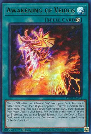 Awakening of Veidos (Ultra Rare) [PHNI-EN095] 1st Edition