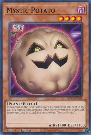Mystic Potato (Common / Short Print) [PHNI-EN098] 1st Edition