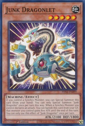 Junk Dragonlet (Common / Short Print) [PHNI-EN099] 1st Edition