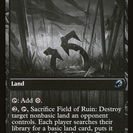 Field of Ruin [Innistrad: Double Feature]