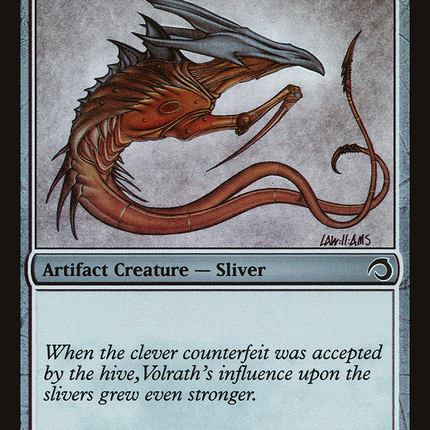Metallic Sliver [Premium Deck Series: Slivers] Foil