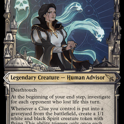 Teysa, Opulent Oligarch (Showcase) [Murders at Karlov Manor]