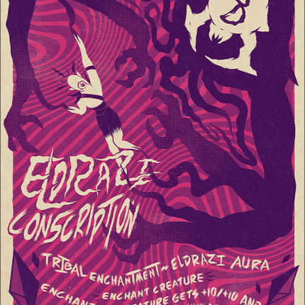 Eldrazi Conscription (Borderless) [Secret Lair Drop]