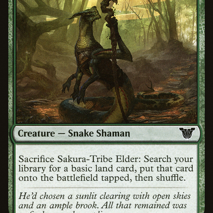 Sakura-Tribe Elder [Neon Dynasty Commander]