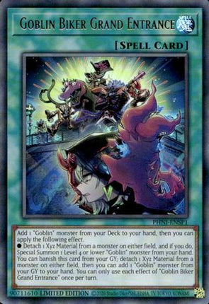 Goblin Biker Grand Entrance (PHNI-ENSP1) (Ultra Rare) [PHNI-ENSP1] Limited