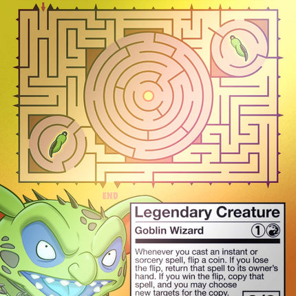 Krark, the Thumbless // Krark, the Thumbless [Secret Lair Drop] Foil